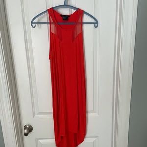 X-Small Armani Exchange Hi-Lo Summer Dress!